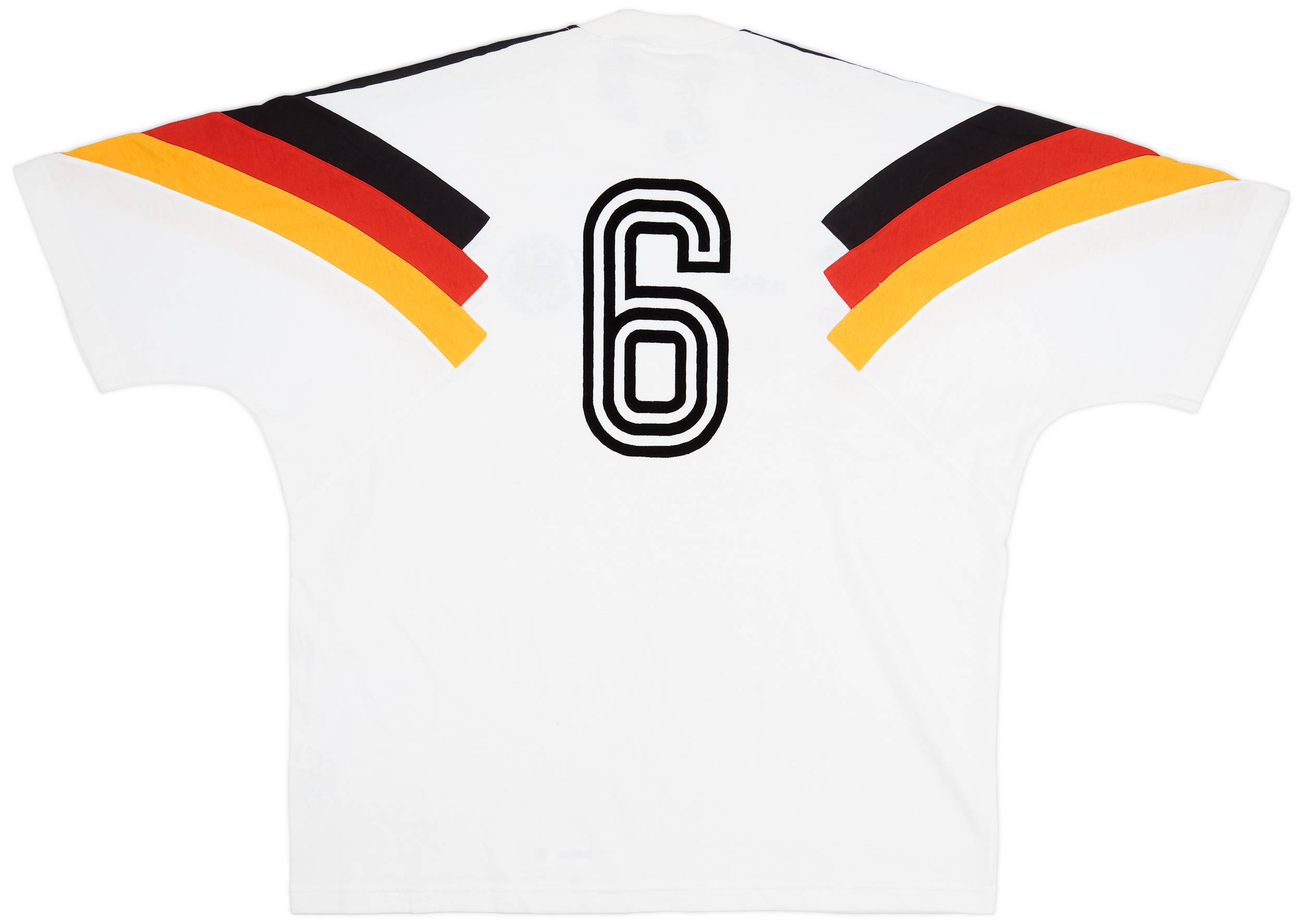 1992-94 Germany adidas Player Issue Training Shirt #6 (XL)