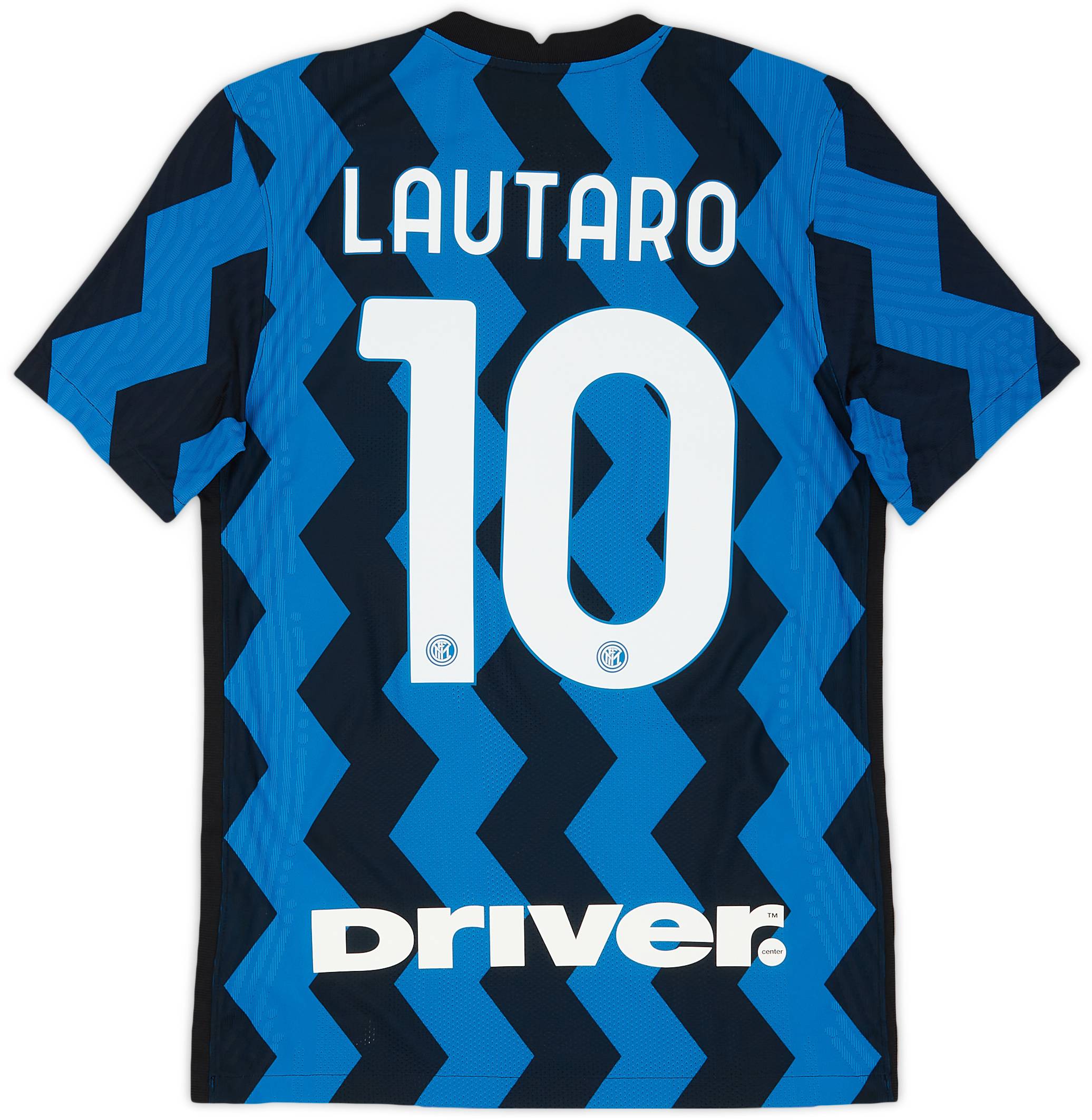 2020-21 Inter Milan Authentic Home Shirt Lautaro #10 (S)