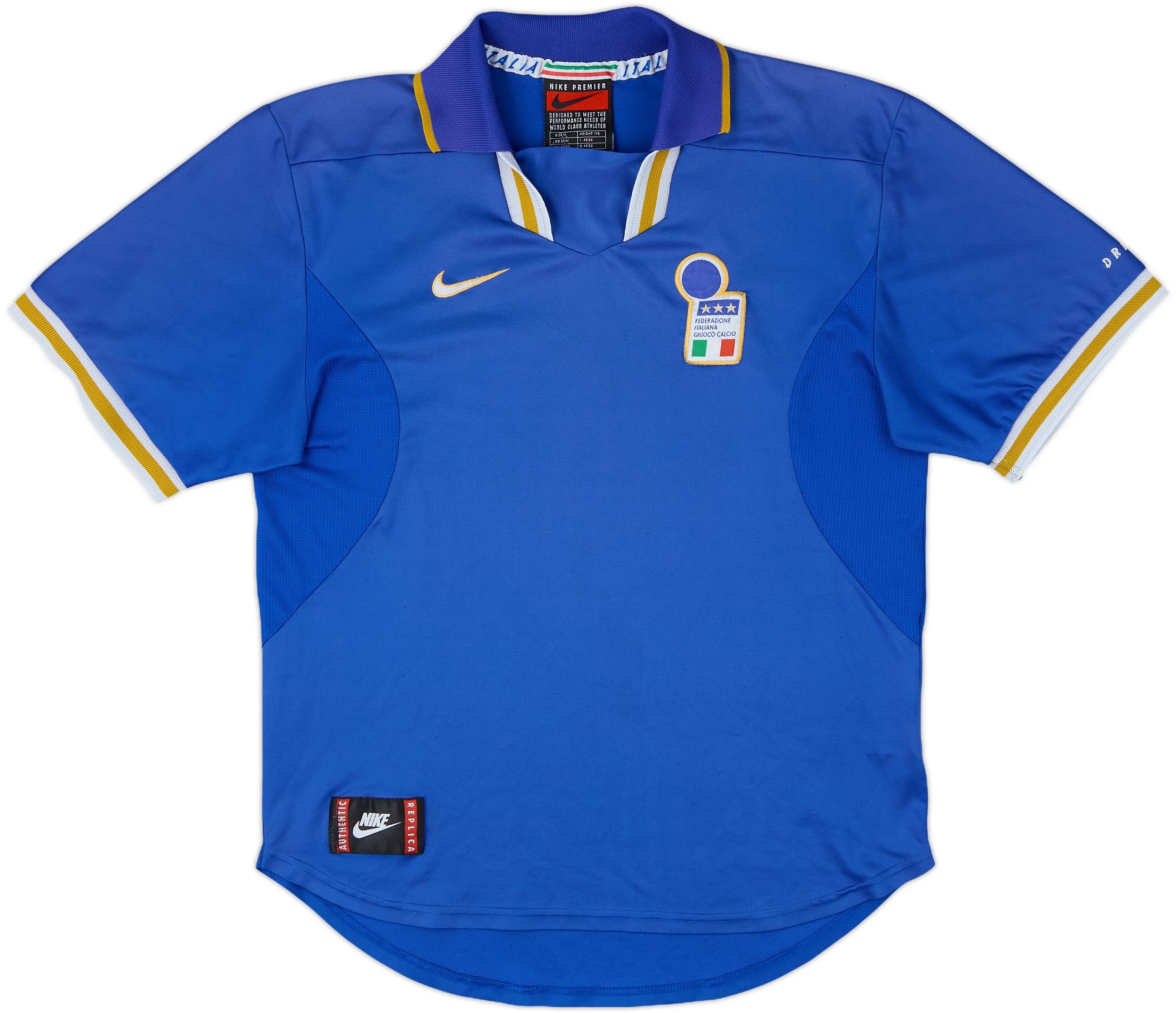 1996-97 Italy Home Shirt - 6/10 - (M)