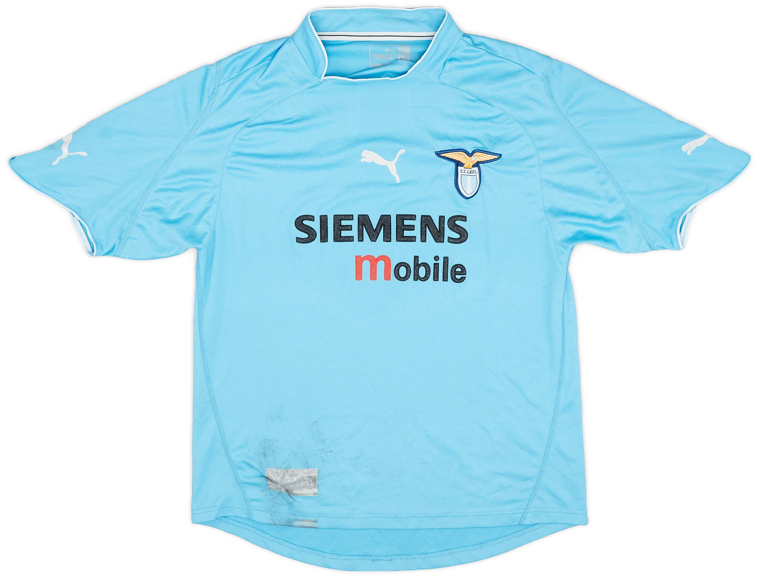 2002-03 Lazio Home Shirt - 5/10 - (M)