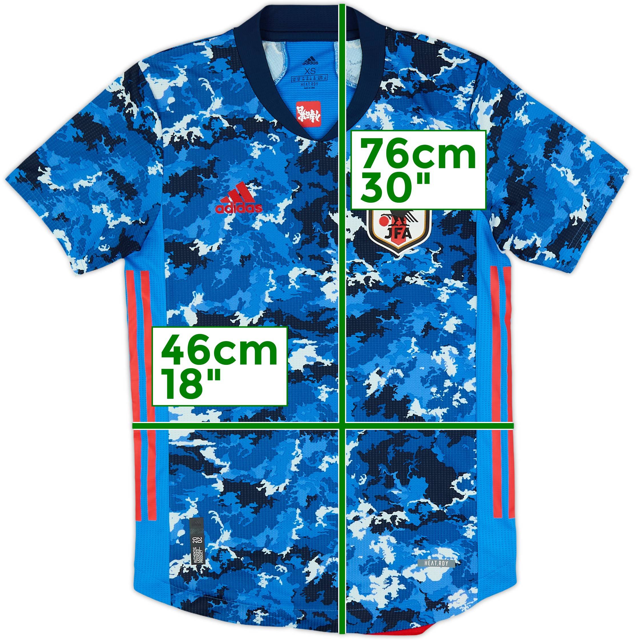 2020-21 Japan Authentic Home Shirt - 10/10 - (XS)