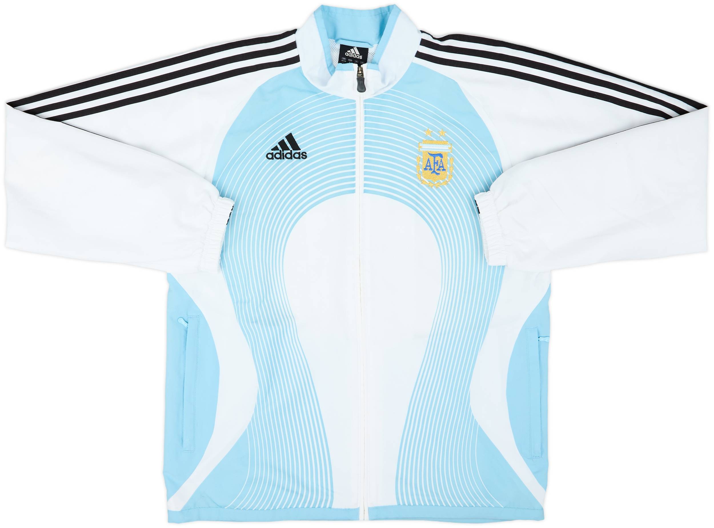 2006-07 Argentina adidas Track Jacket - 9/10 - (S)