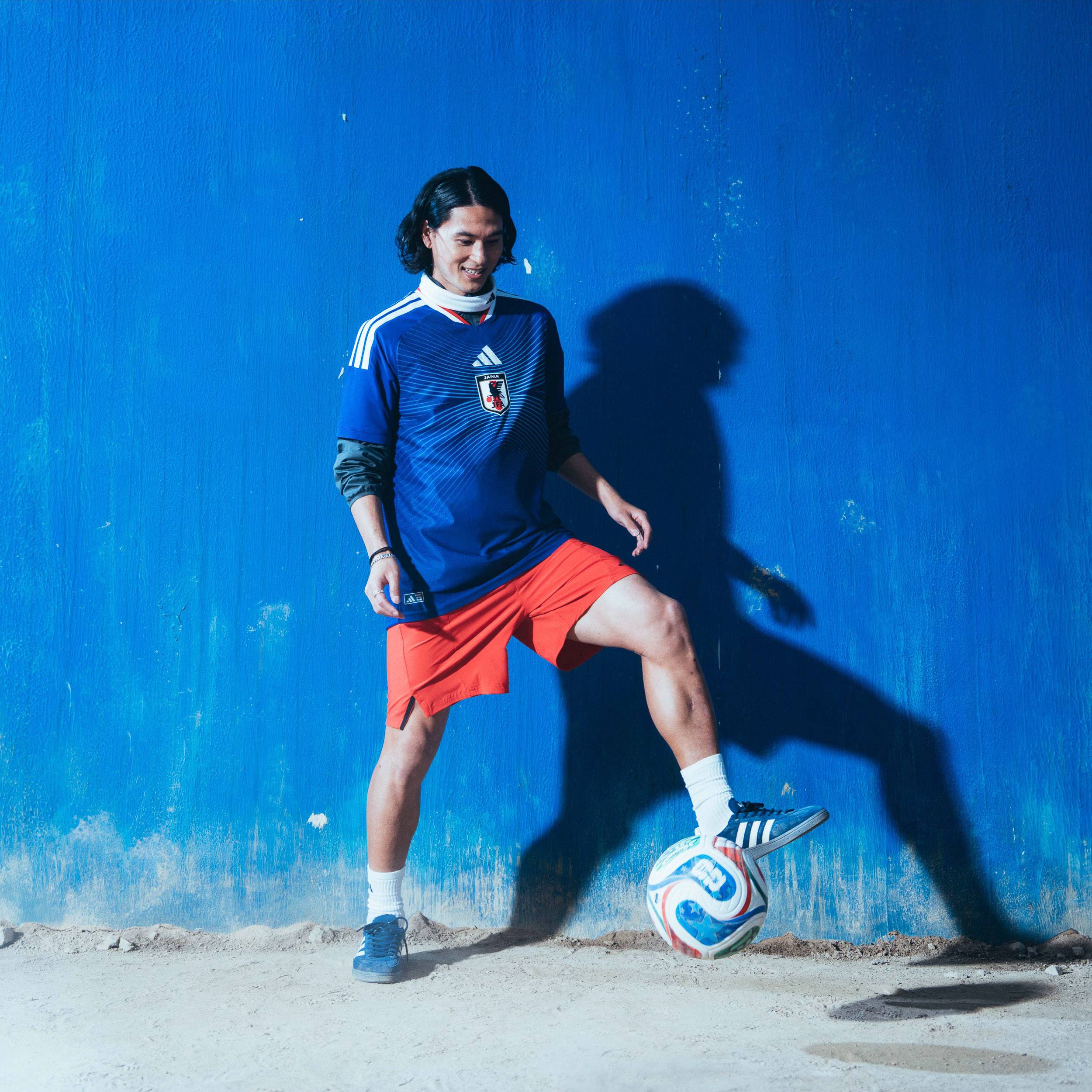 2026-27 Japan Home Shirt Mitoma #7