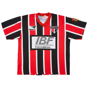 1992 Sao Paulo Home Shirt - 9/10 - (M)