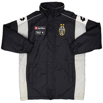 2000-01 Juventus Lotto Padded Bench Coat - 5/10 - (XL)