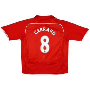 ジェラード リバプール GERRARD 背番号8 半袖 シャツ リバプール