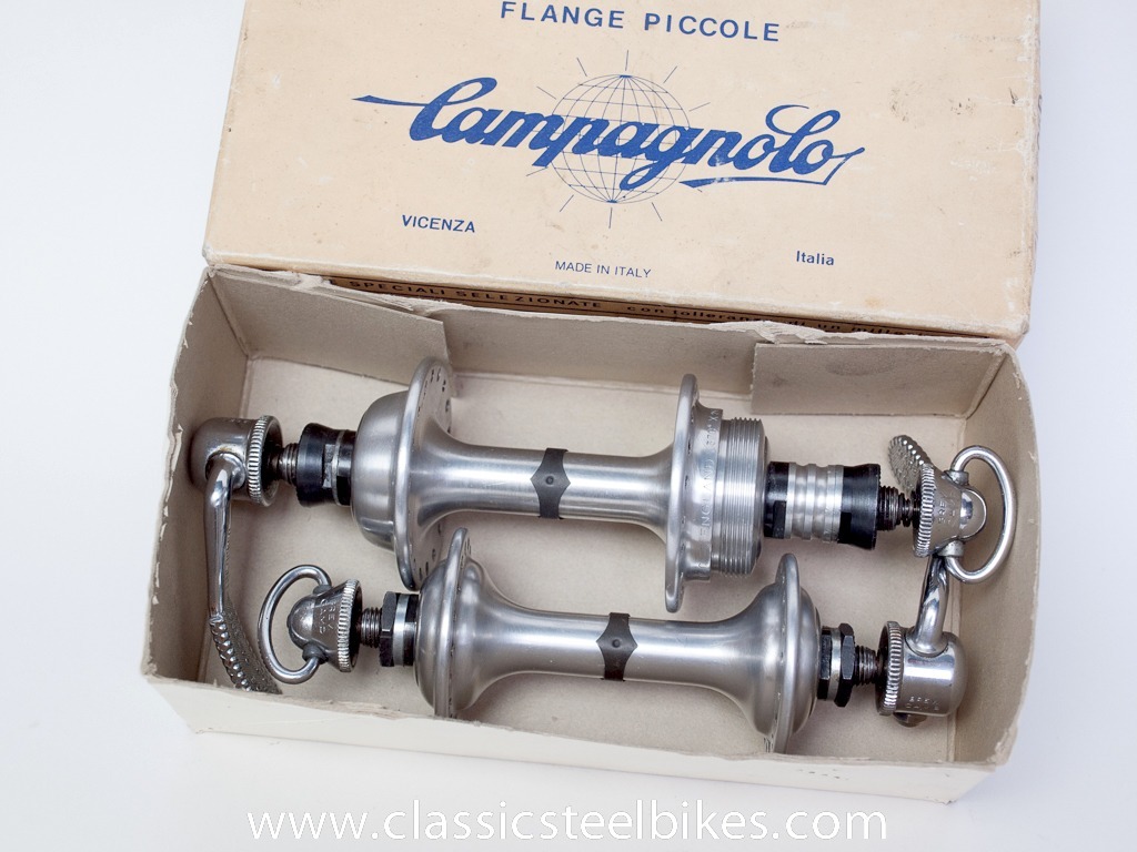 Campagnolo Record Hubs - Classic Steel Bikes