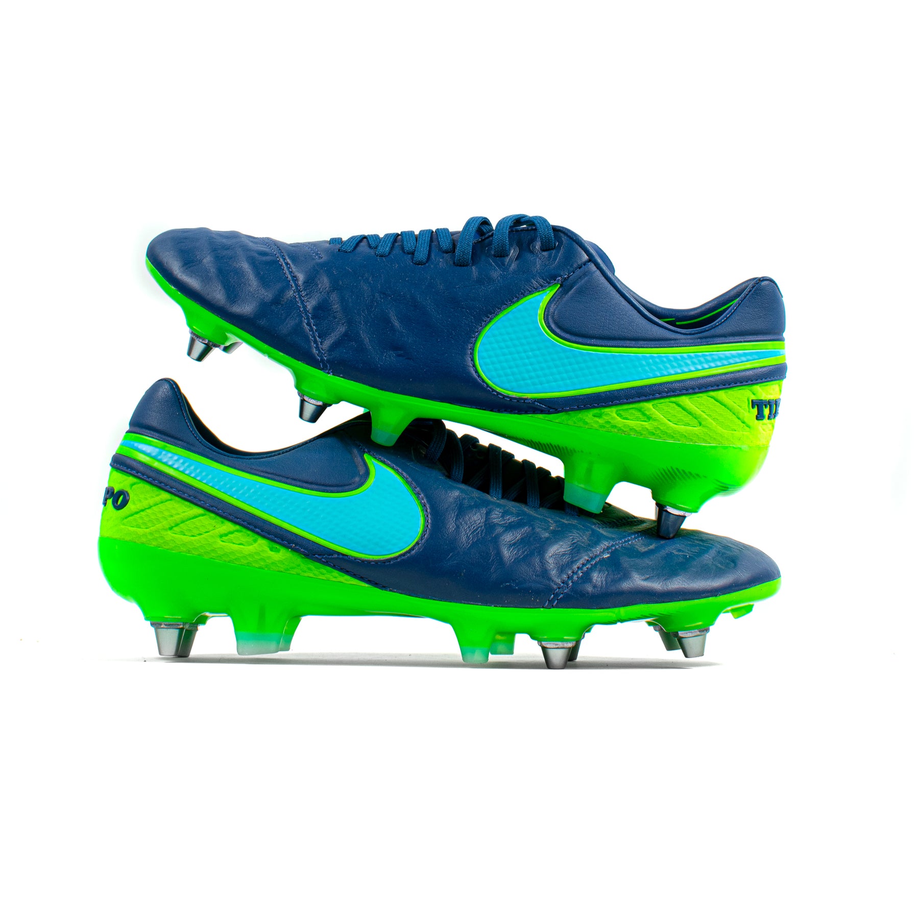Nike Tiempo Legend VI Navy SG Pro – Classic Soccer Cleats
