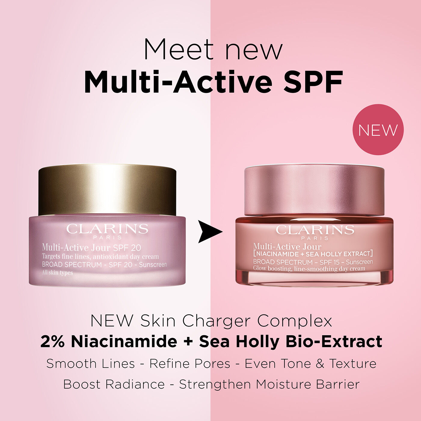 Multi-Active Day SPF 15: Anti-Aging Cream | CLARINS®