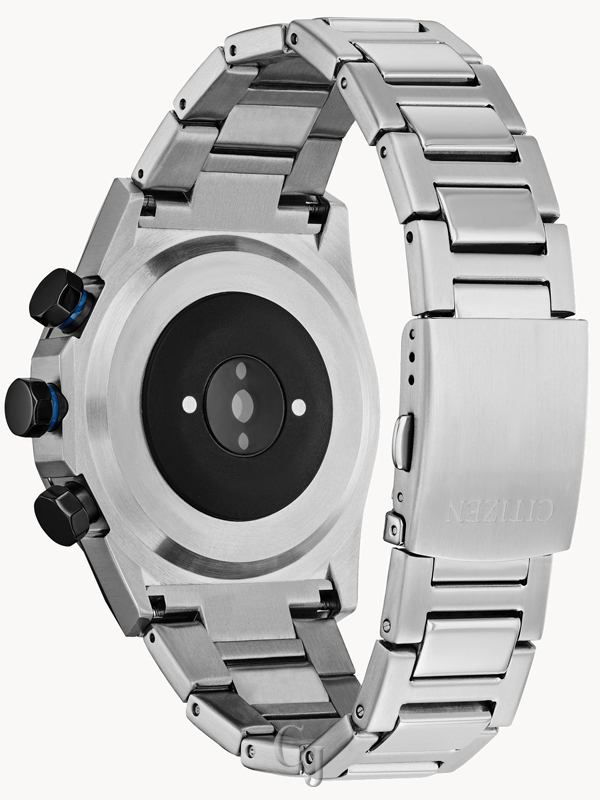 CITIZEN CZ SMART HEART RATE MONITOR HYBRID SMARTWATCH JX1001-51E