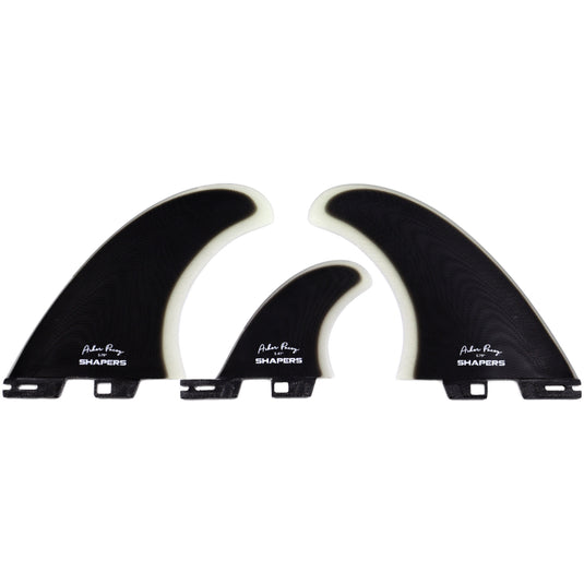 Shapers Asher Pacey Double Tab Twin + 1 Fin Set - 5.79