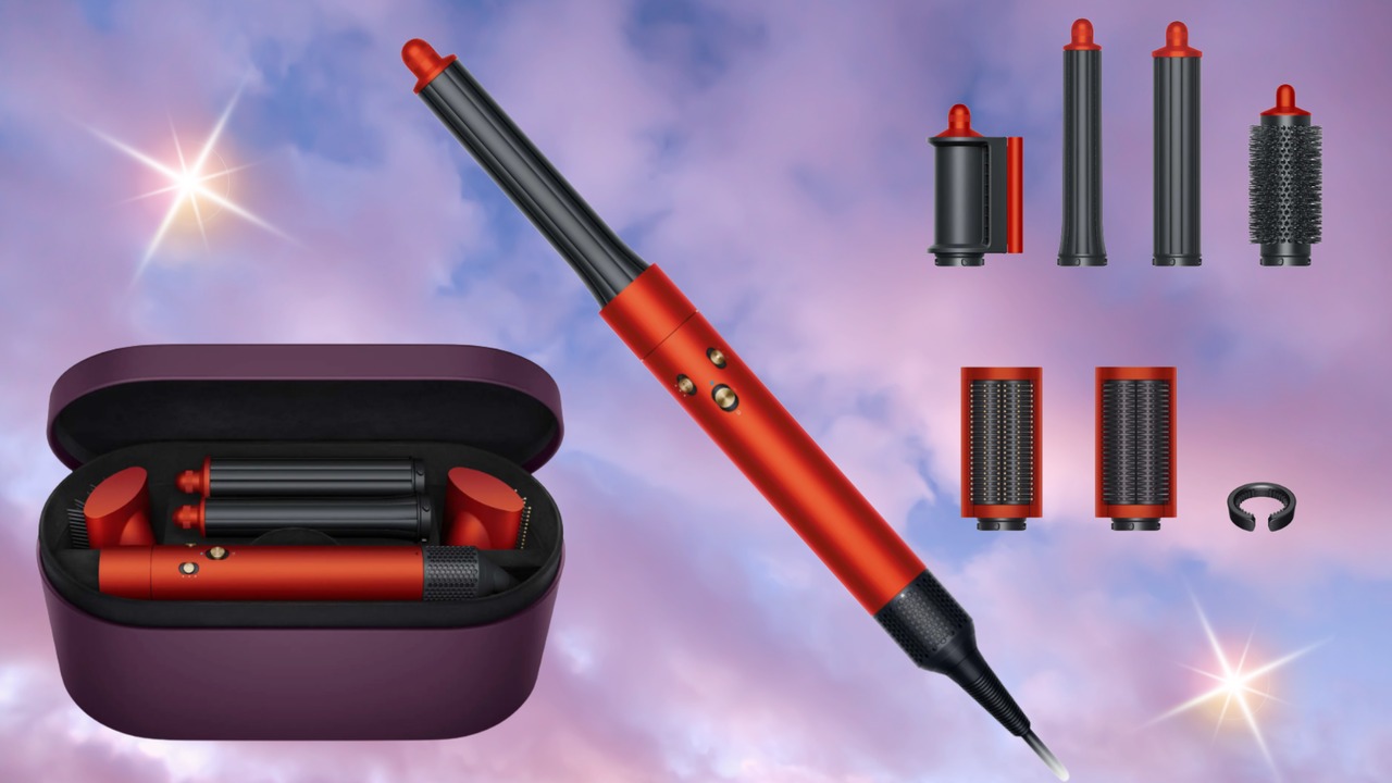 Dyson's viral $600 Airwrap is available for $350 in rare beauty