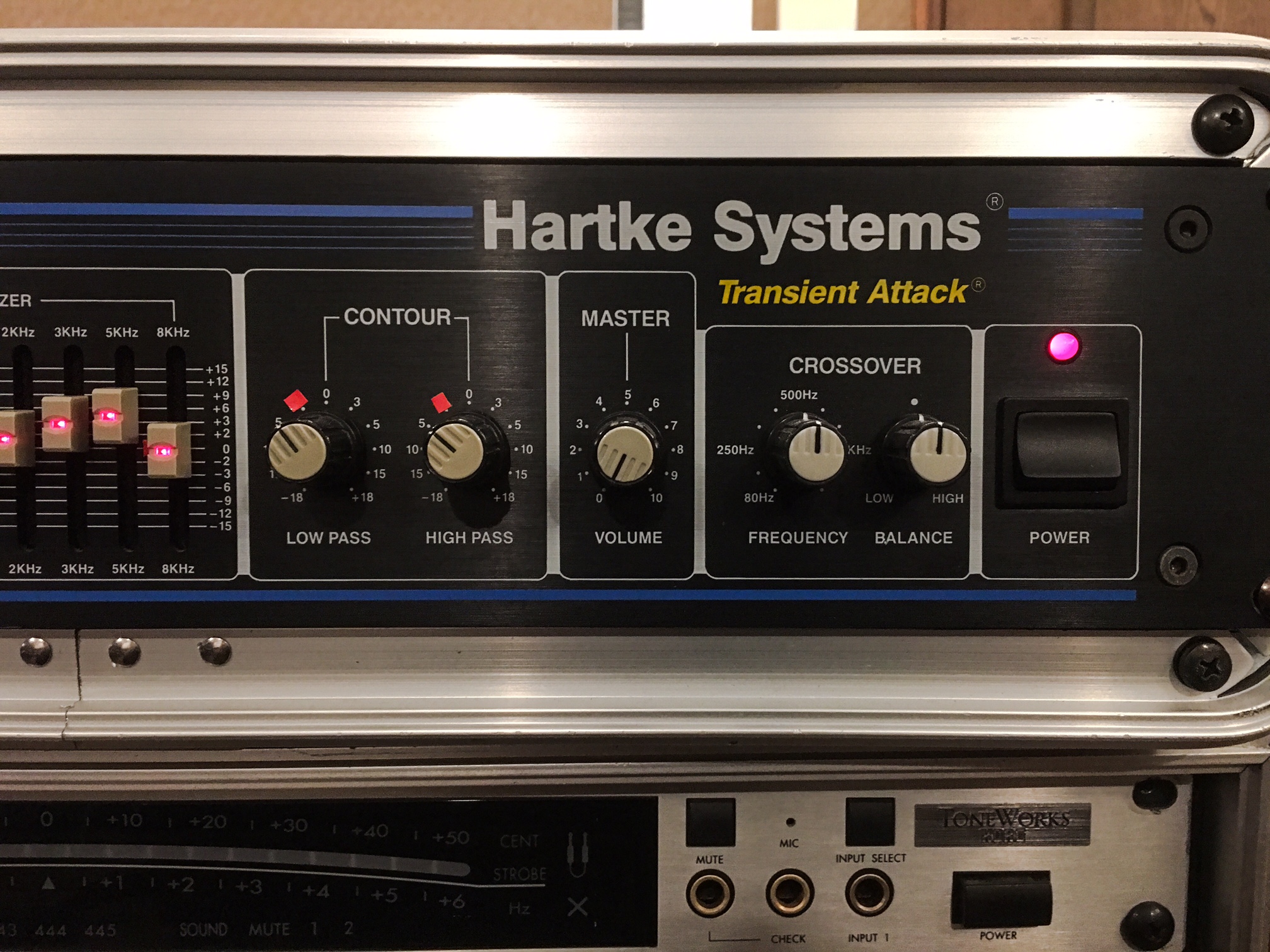 ベースアンプ(HARTKE MODEL7000)を導入しました。 – CPR STUDIO