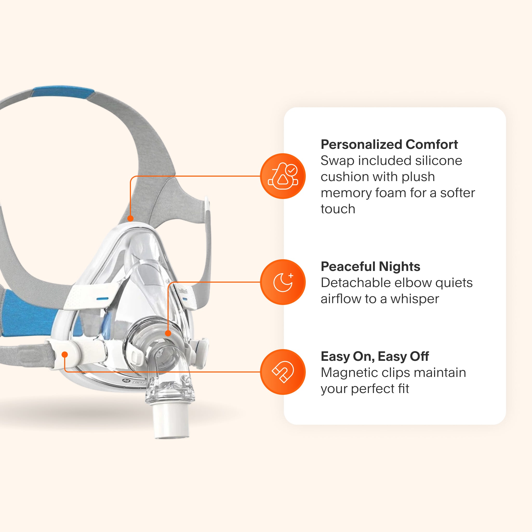 AirFit F20 Full Face Mask – cpap.com
