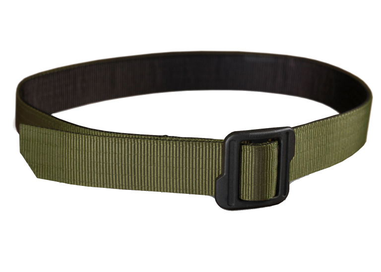 The Crossbreed® Reversible Nylon Belt - OD Green & Black