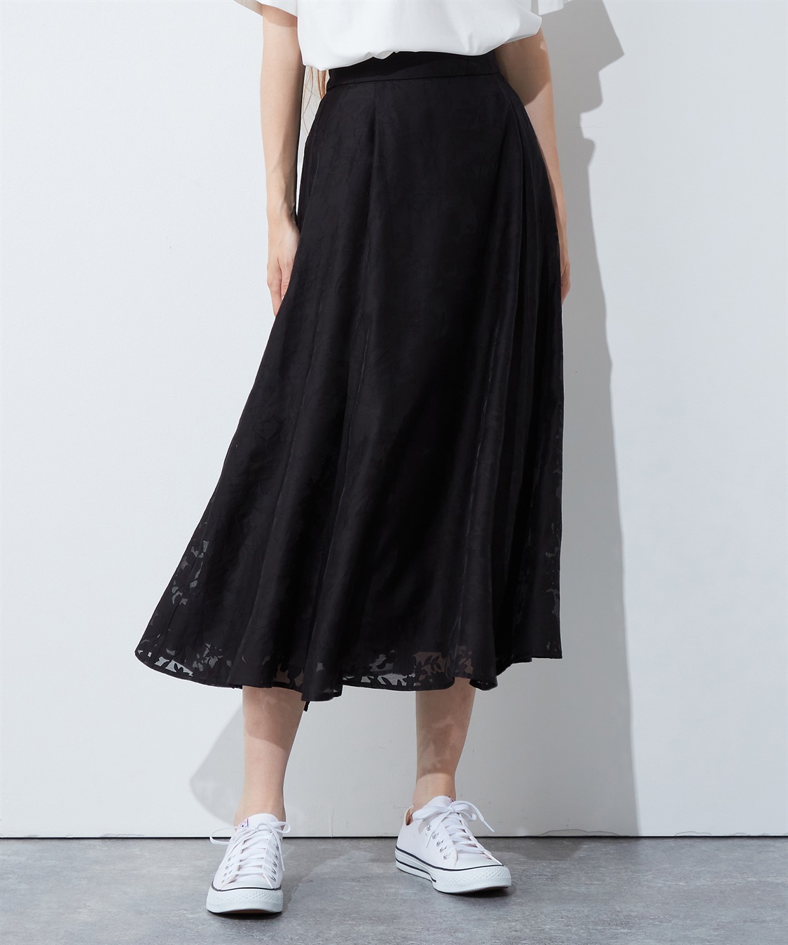 フレアスカート LE SOUK HOLIDAY｜クロスプラス公式通販サイト