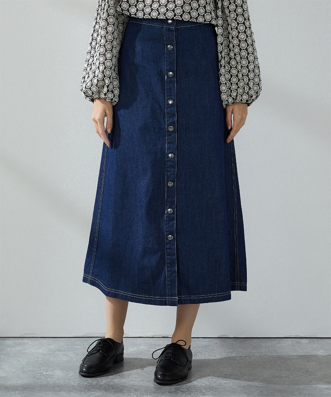 デニムスカート LE SOUK HOLIDAY｜クロスプラス公式通販サイト