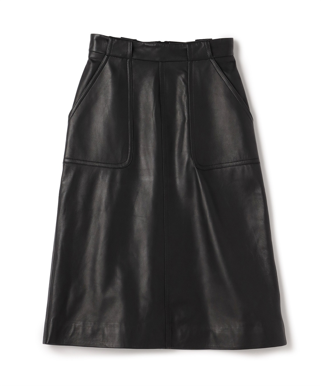 レザーフレアスカート 49AV JUNKO SHIMADA｜クロスプラス公式通販サイト