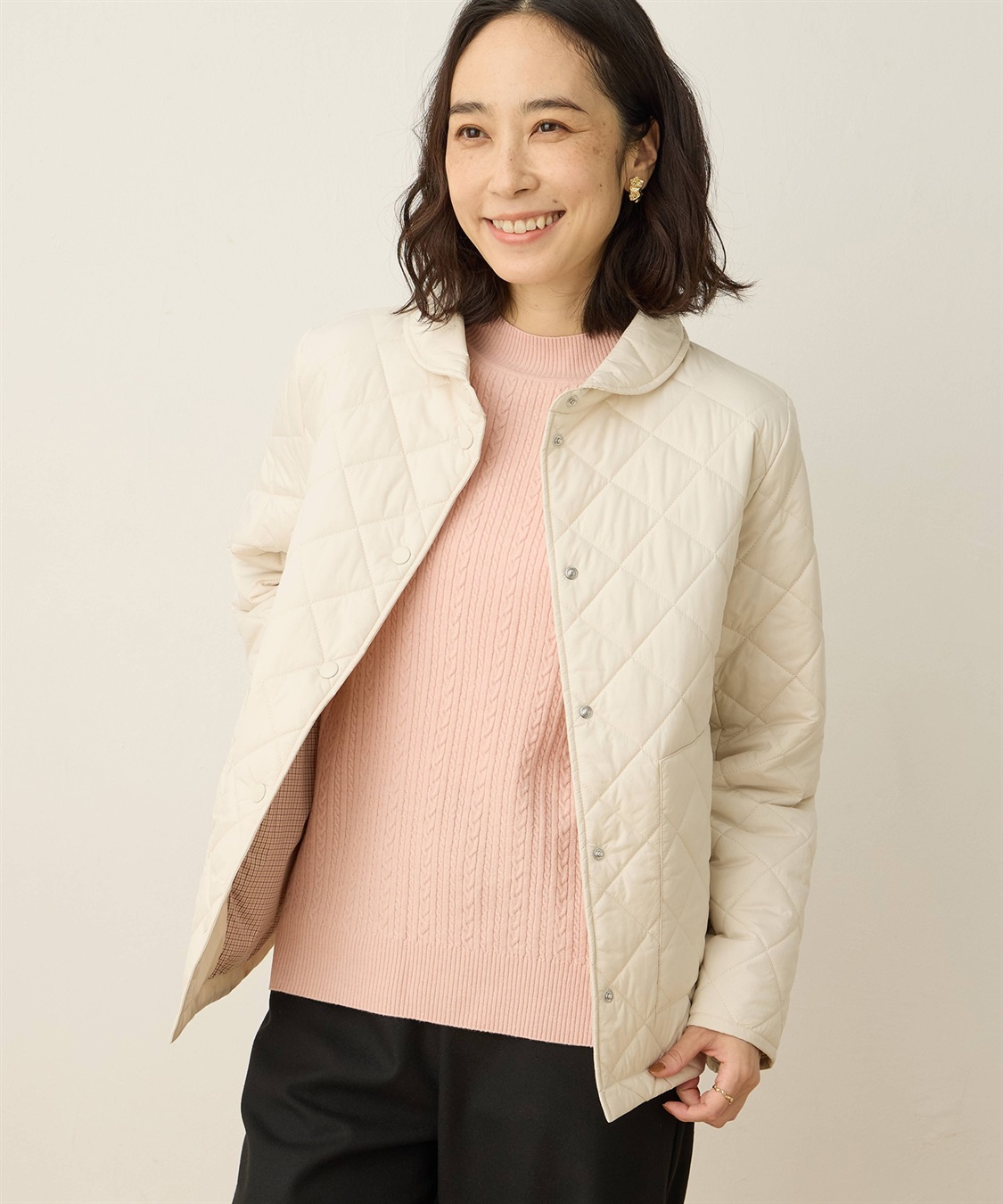 キルトジャケット【はっ水・ハンドウォッシャブル】 DECOY｜クロス