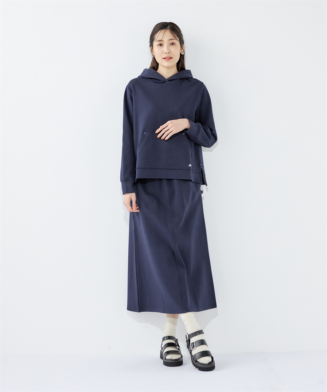 スウェットスカート Petit Honfleur｜クロスプラス公式通販サイト