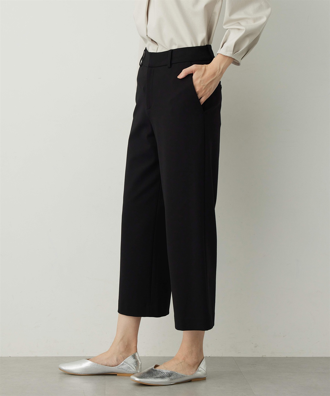 アルファブリック】ワイドパンツ A/C DESIGN BY ALPHA CUBIC｜クロス