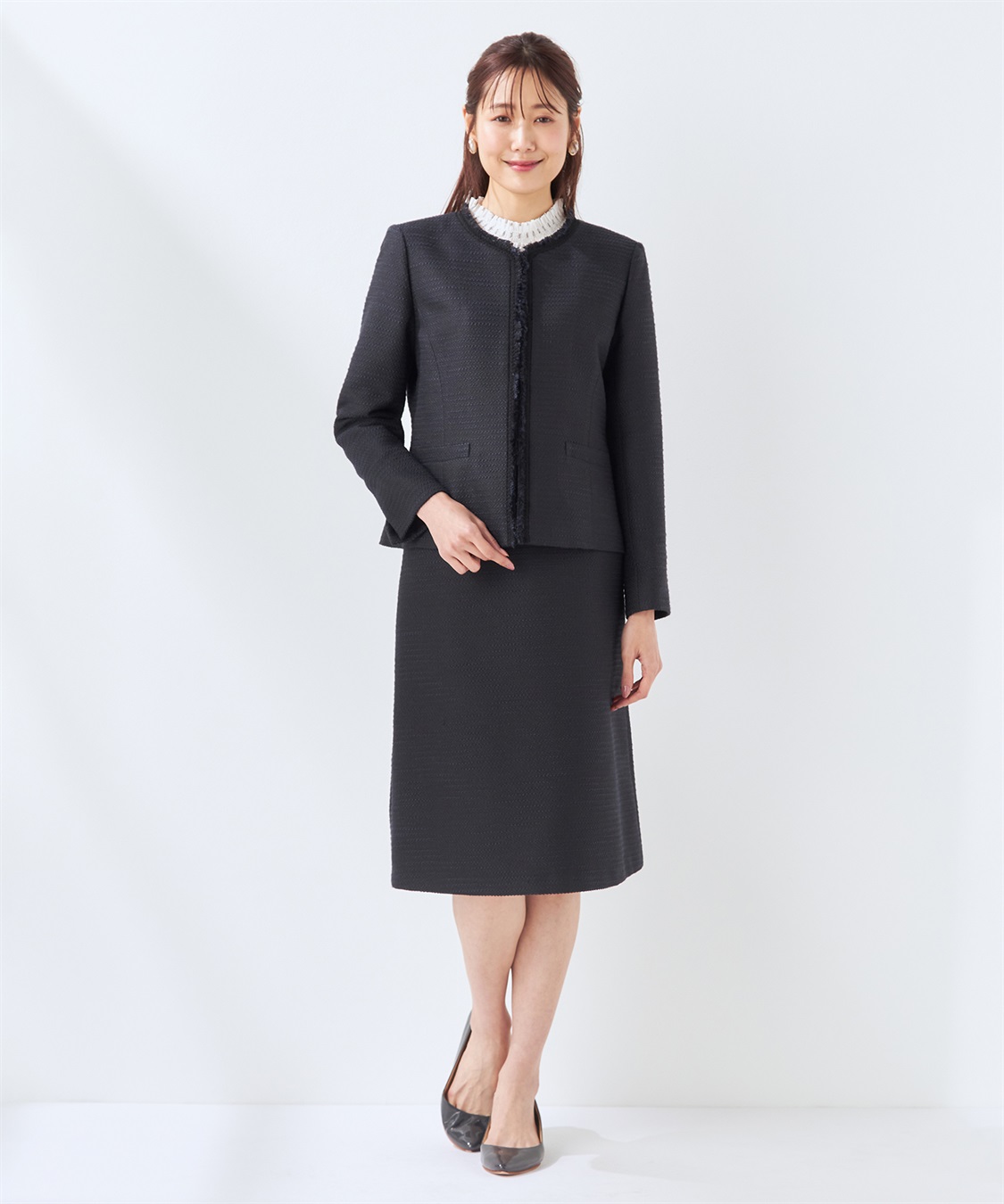 ツイードジャケット A/C DESIGN BY ALPHA CUBIC｜クロスプラス公式通販