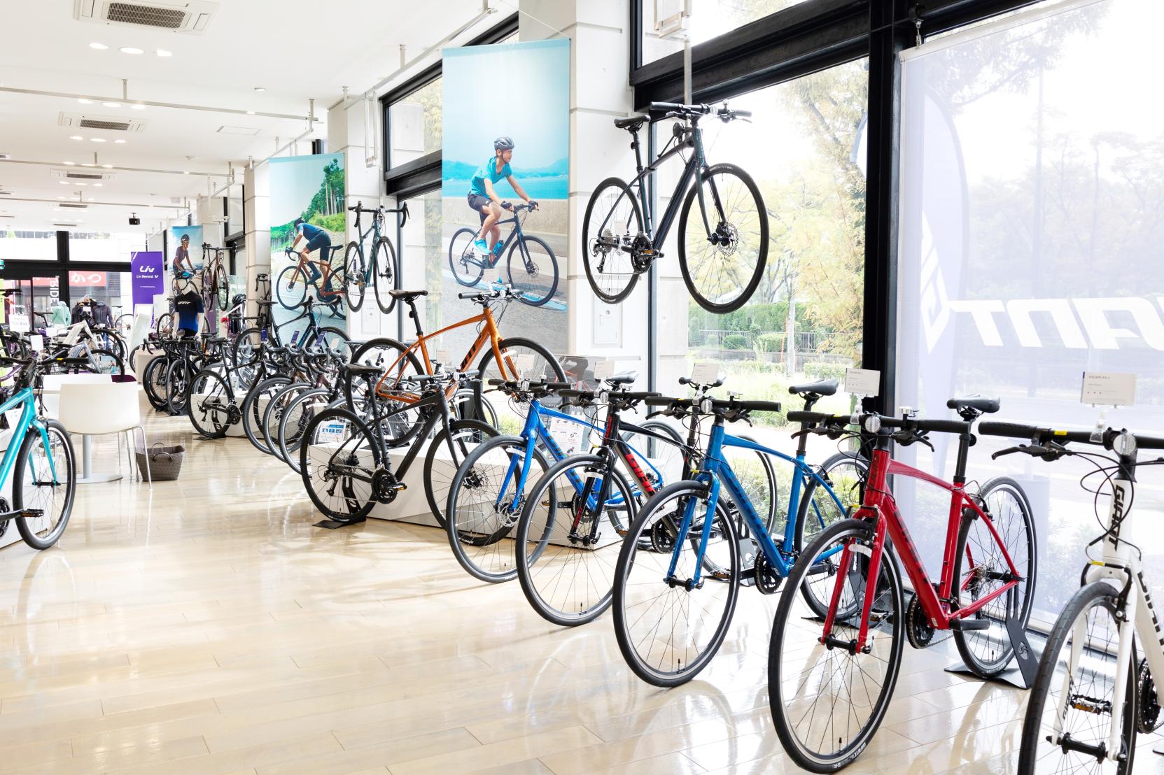 ジャイアントストア福岡 | サイクルスポット | 【公式】福岡県の観光