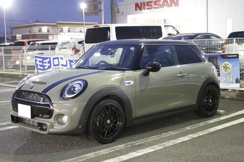 MINI ミニ F56 スタッドレスタイヤ！ | 一宮店 | 店舗ブログ | タイヤ