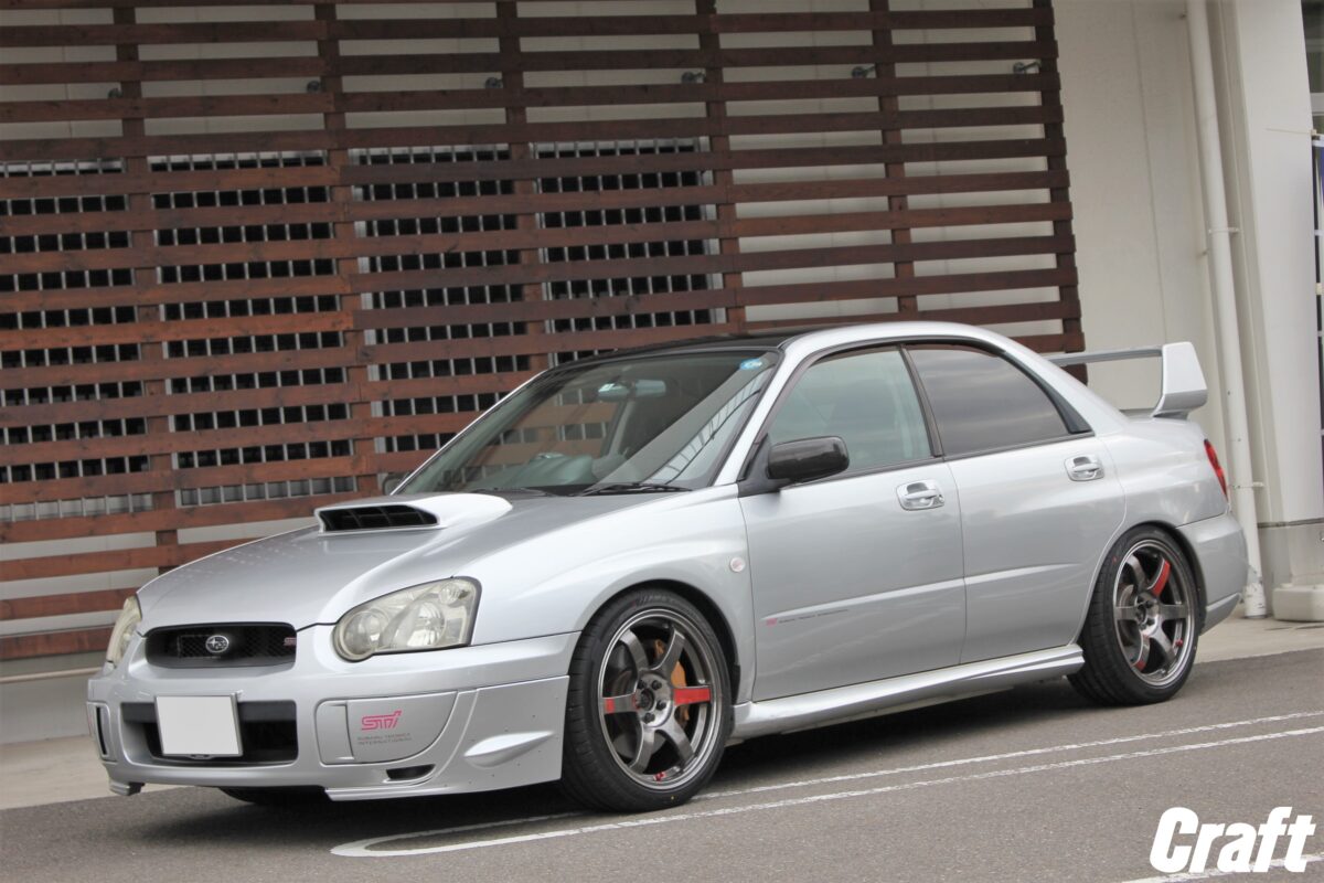 スバル GDBインプレッサ WRX スバル インプレッサ WRX GDB STII