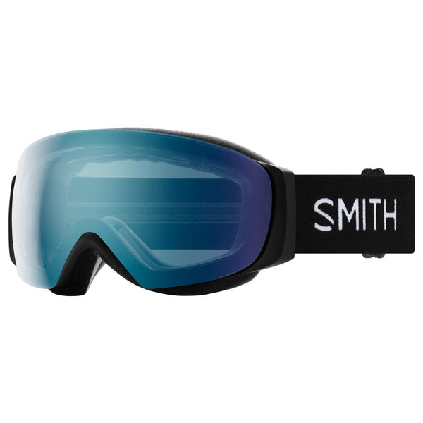 Smith I/O MAG S - Black/ChromaPop Everyday Blue Mirror – craniologie