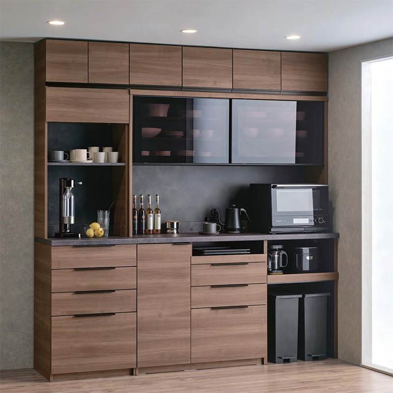 食器棚「ID」/引き出し＋家電タワータイプ | 家具・インテリア通販の