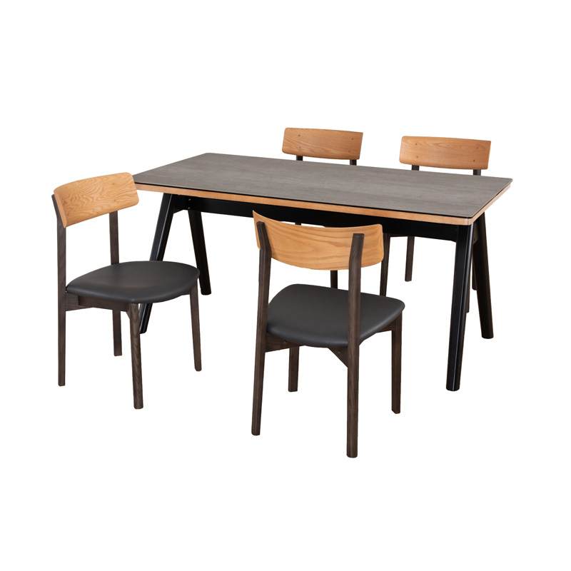 ダイニングテーブル「Bonnie」/テーパー脚 | 家具・インテリア通販の