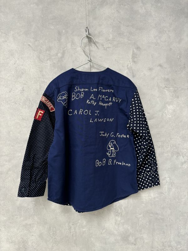 デニム&ダンガリー 落書き柄 ベースボールキャップ サイズ50 デニム