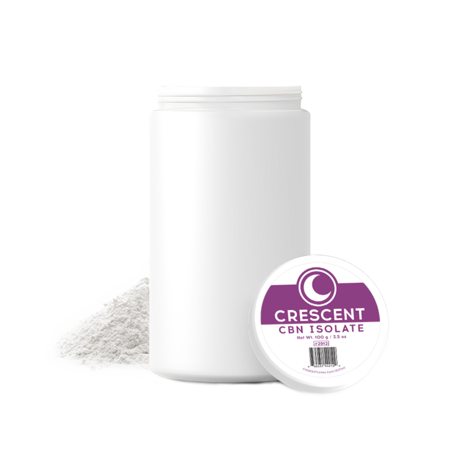 CBN Isolate Powder | Lab-Tested, US-Grown Hemp | Crescent Canna