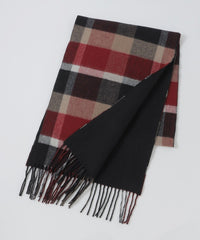 クレストブリッジチェックリバーシブルマフラー（マフラー/ストール