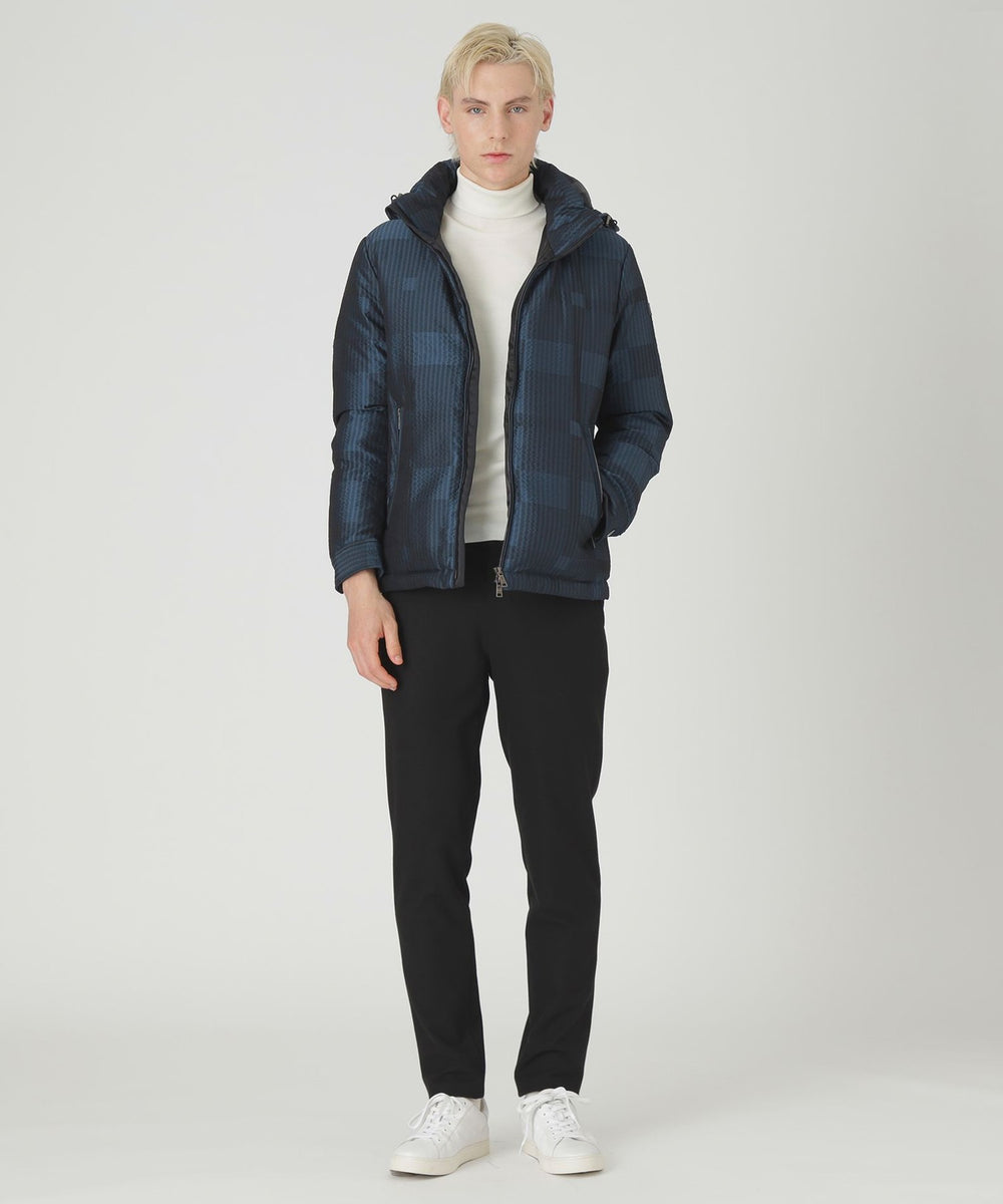 ビッグウェーブシャドークレストブリッジチェックダウン（ブルゾン