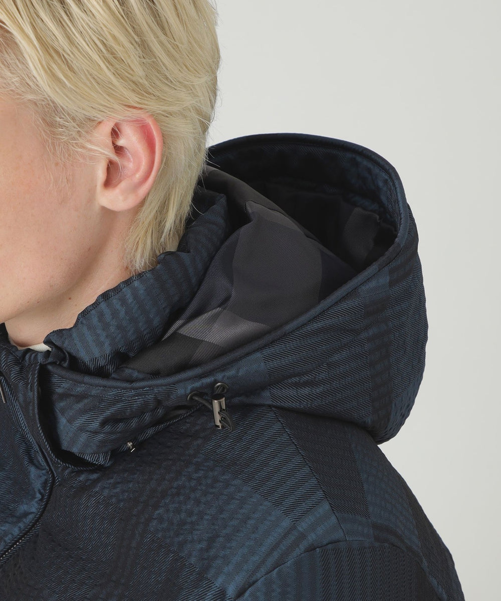 ビッグウェーブシャドークレストブリッジチェックダウン（ブルゾン