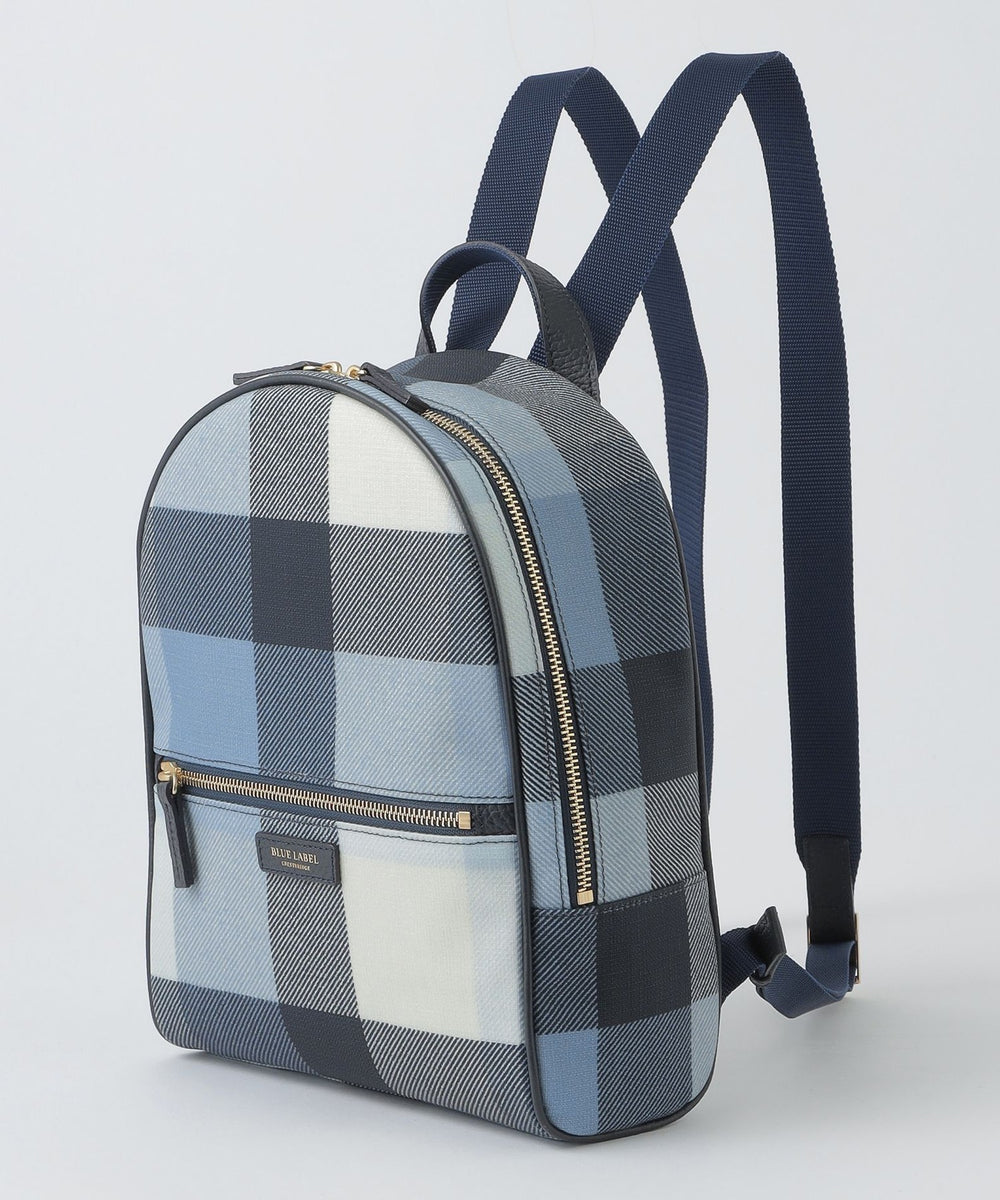 クレストブリッジチェックPVCバックパック（バッグ）｜BLUE LABEL