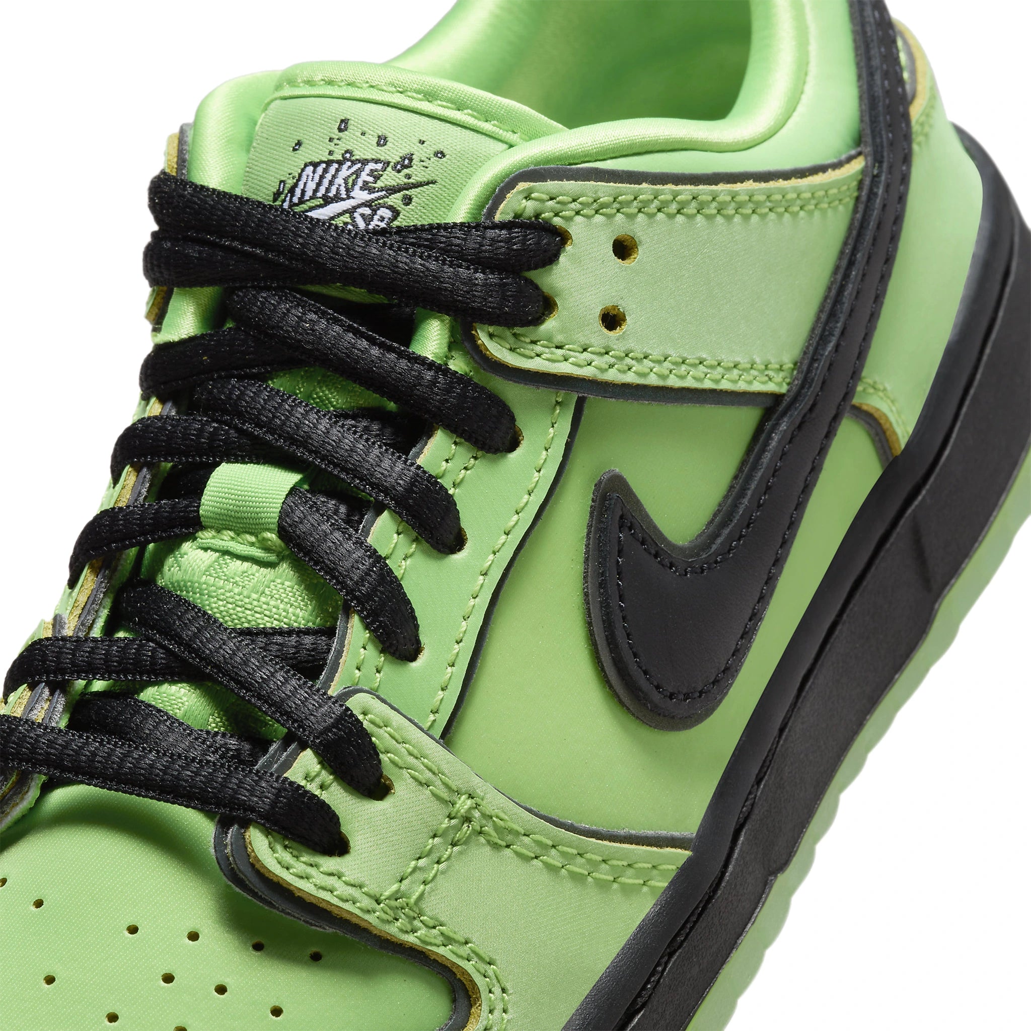 The Powerpuff Girls x Nike SB Dunk Low Buttercup (PS) | FZ8832-300