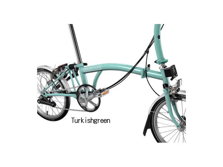 BROMPTON（ブロンプトン）P6L 2019年モデル