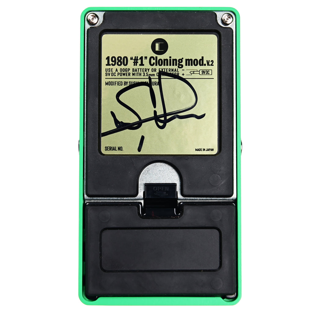 TS808 1980 #1 Cloning mod. V.2【受注生産】 – PEDAL SHOP CULT