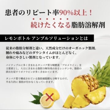 韓国発レモンボトルでボディもフェイスもスッキリ｜愛知でエステ・脱毛