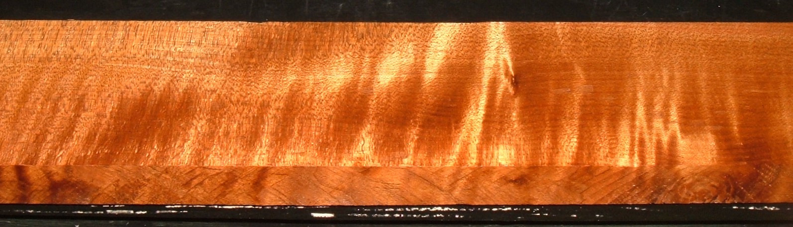 Roasted Torrefied Tiger Figured Hard Maple Boards Wood Lumber for