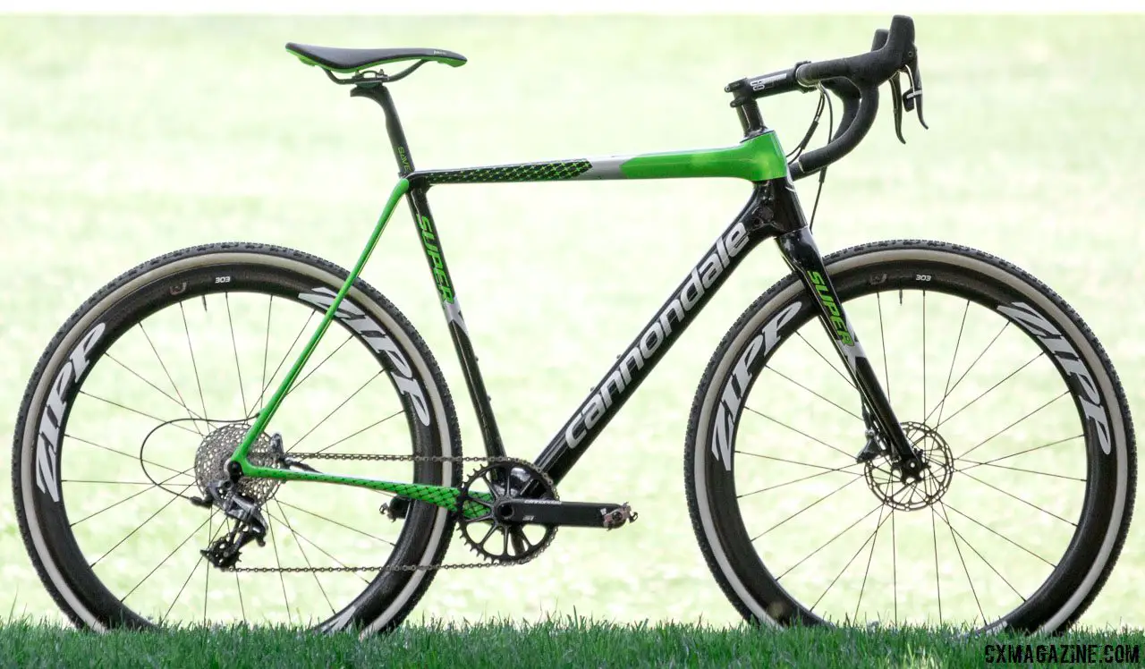 Reviewed: '17 Cannondale SuperX Team Cyclocross Bike Super-X