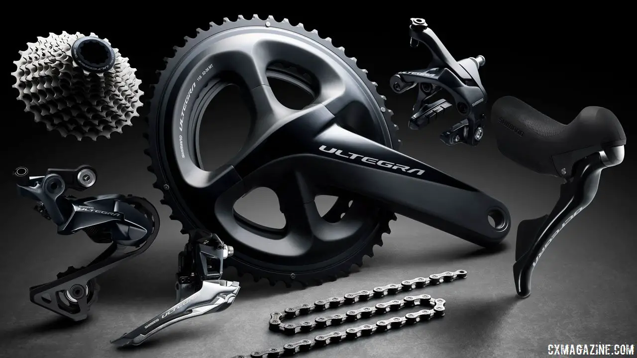 Shimano's New Ultegra R8000/R8070 - What's In Store for Cyclocross