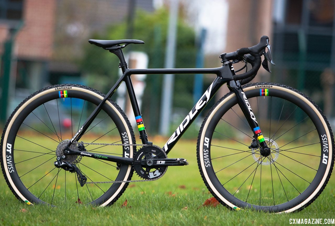 Pro Bike: Eli Iserbyt's 2018/19 Rainbow Ridley X-Night SL Disc