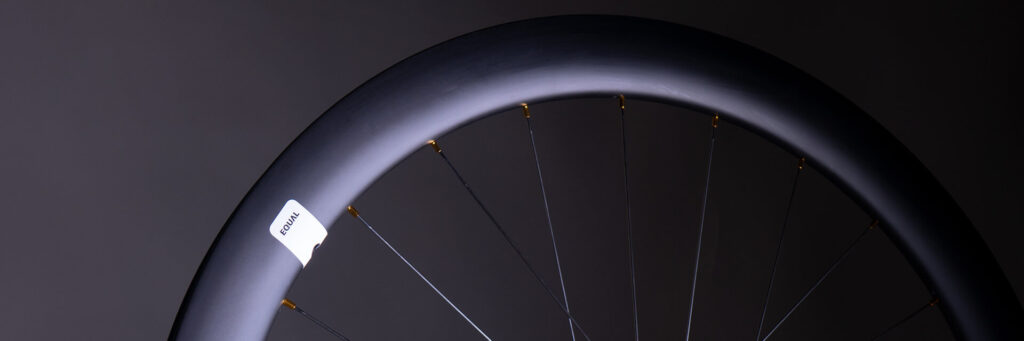 グロータック EQUALカーボンリム 試乗ホイールのご用意をいたしました