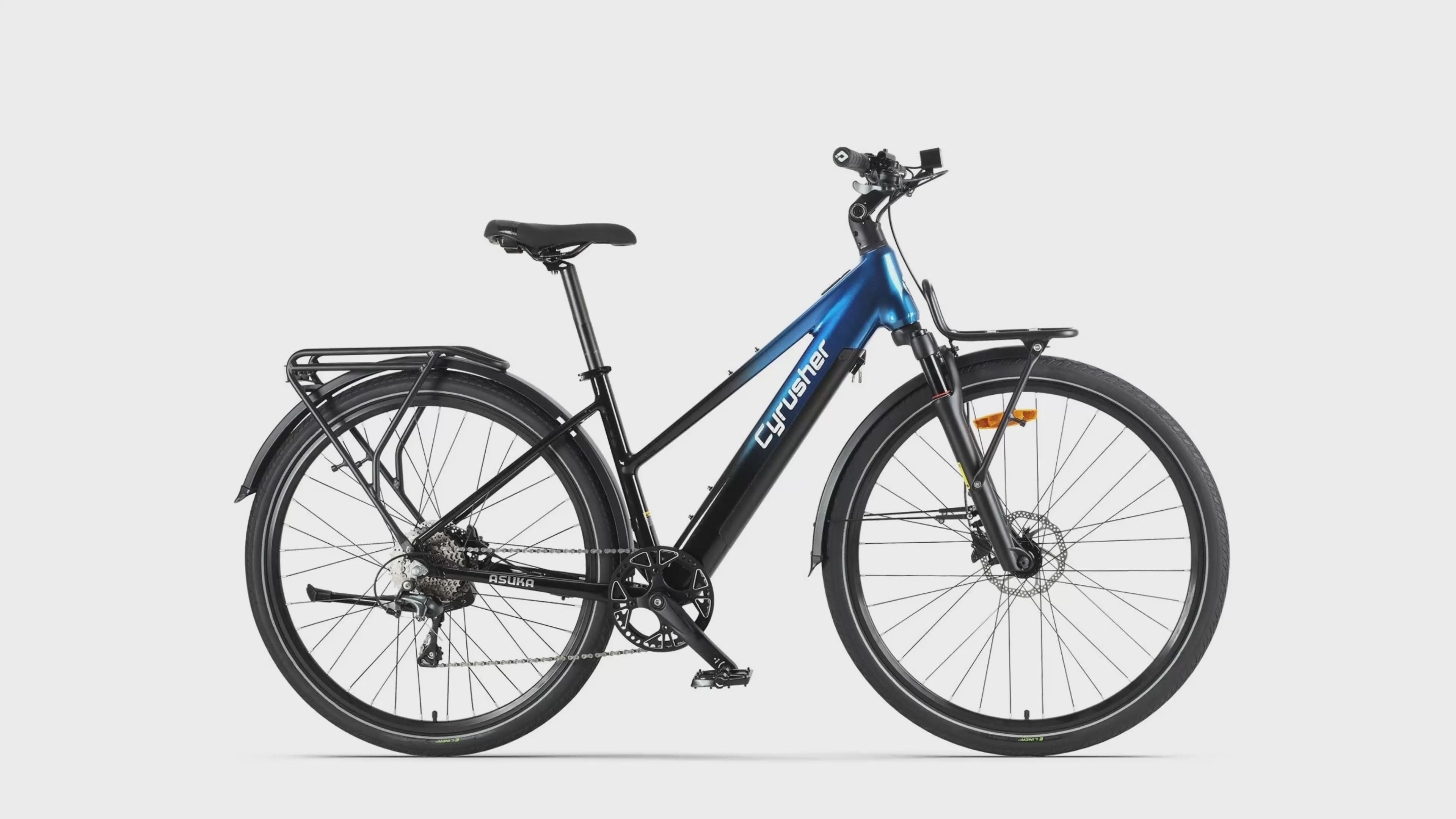 Cyrusher AsukaトレッキングeBike – 軽量電動ツーリングバイク