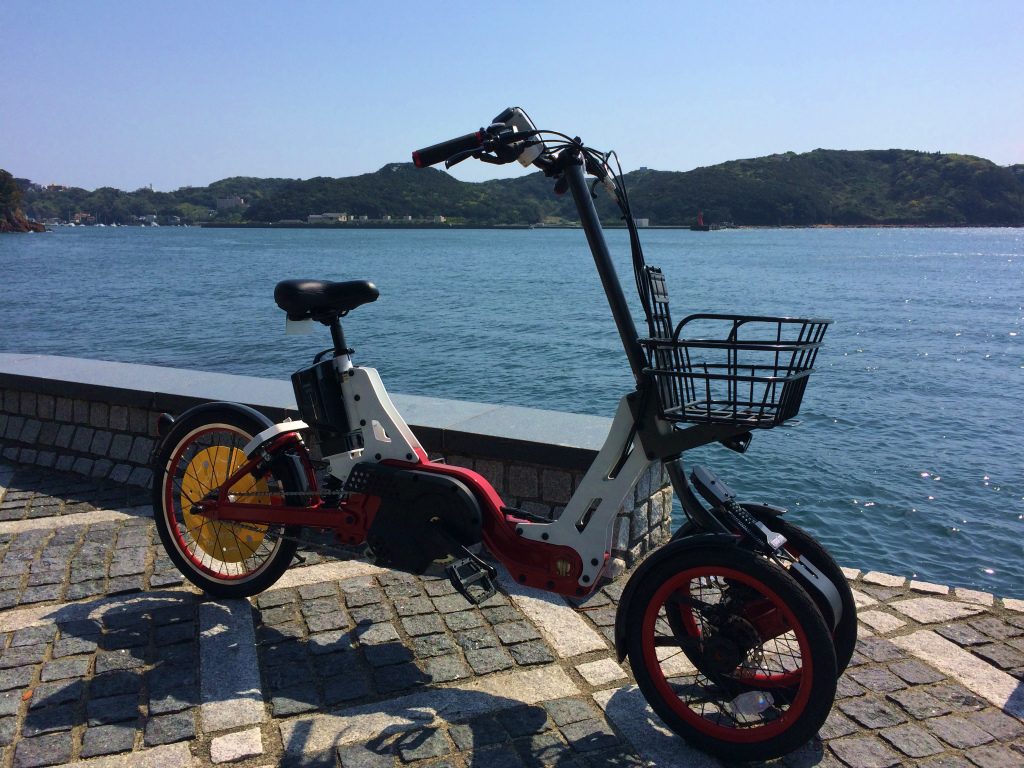 日本のモビリティを変える3輪電動アシスト自転車 T-TRIKE（豊田