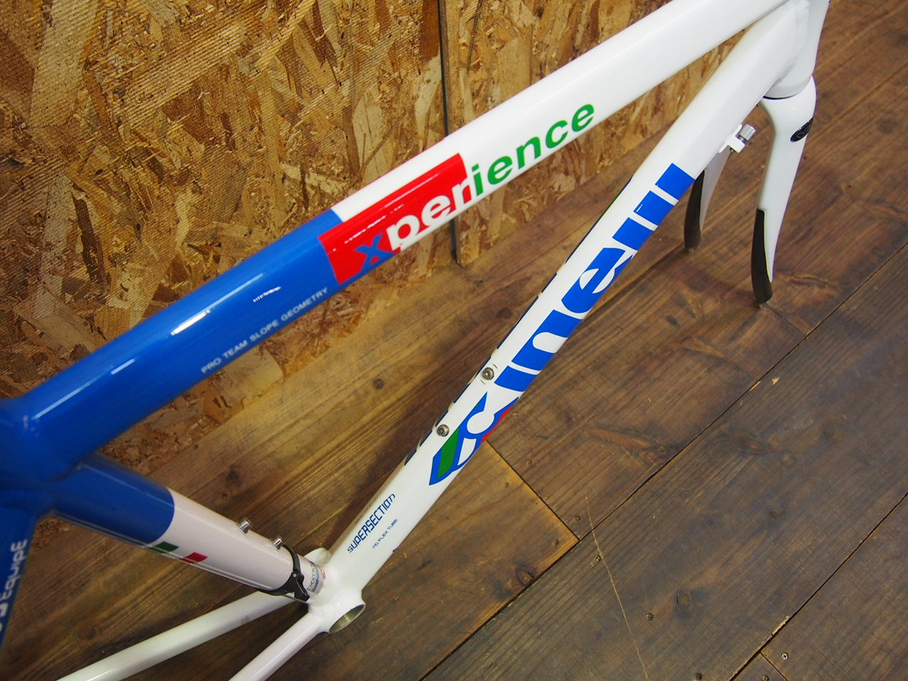 CINELLI EXPERIENCE Frame Set. - 京都の中古自転車・新車販売